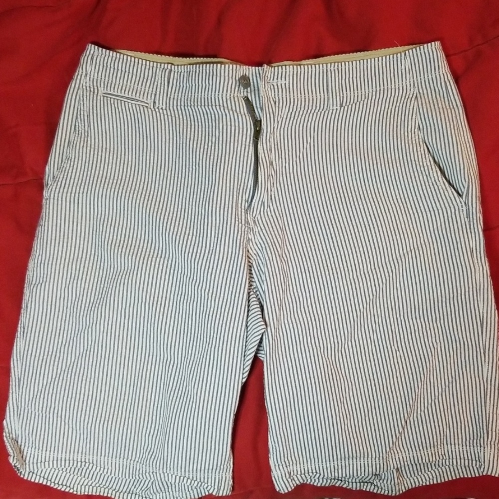Gap Seersucker Shorts